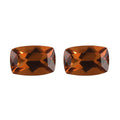 AA Santa Ana Madeira Citrine Set of 2 (Cush 6x4 mm) 0.90 ctw Loose Gemstone - Sticky add to cart bar