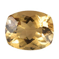 Brazilian Citrine (Cush 11x9 mm) 2.98 ctw Loose Gemstone - Sticky add to cart bar