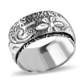 Artisan Crafted Spinner Ring in Sterling Silver - Sticky add to cart bar