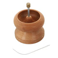Pine Wood Bead Spinner with Stainless Steel Needle - Sticky add to cart bar