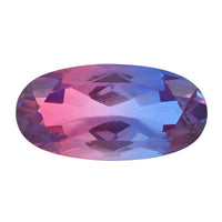 Bi-Color Quartz (Ovl 20x10 mm)