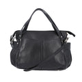 100%  Genuine Leather RFID Bailey Bag, Color : Black, Size : 17x11x3 in - Sticky add to cart bar