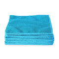 Set of 20 Turquoise Double Sided Microfiber and Scratch Fiber Dish Cloth (10 in) - Sticky add to cart bar