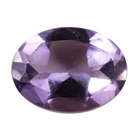 Mashamba Amethyst (Ovl 8x6 mm) 1.05 ctw Loose Gemstone