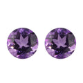 Mashamba Amethyst (Rnd 7 mm) 1.15 ctw Loose Gemstone - Sticky add to cart bar