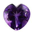 AA Moroccan Amethyst (Hrt 10 mm) 3.02 ctw Loose Gemstone - Sticky add to cart bar