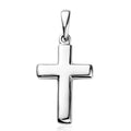 Rhapsody 950 Platinum Cross Pendant (2.50 g) - Sticky add to cart bar