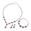 Fuchsia Glass