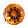 AA Serra Gaucha Citrine (Rnd 12 mm) 5.30 ctw Loose Gemstone - Sticky add to cart bar