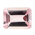 AAAA Palmeiras Pink Morganite (Oct 9x7 mm) 2.00 ctw - Sticky add to cart bar