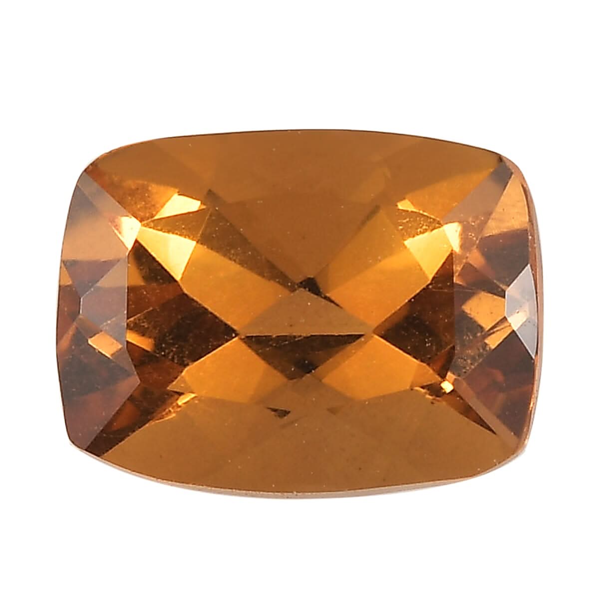 Serra Gaucha Citrine (Cush 8x6 mm) 1.15 ctw Loose Gemstone