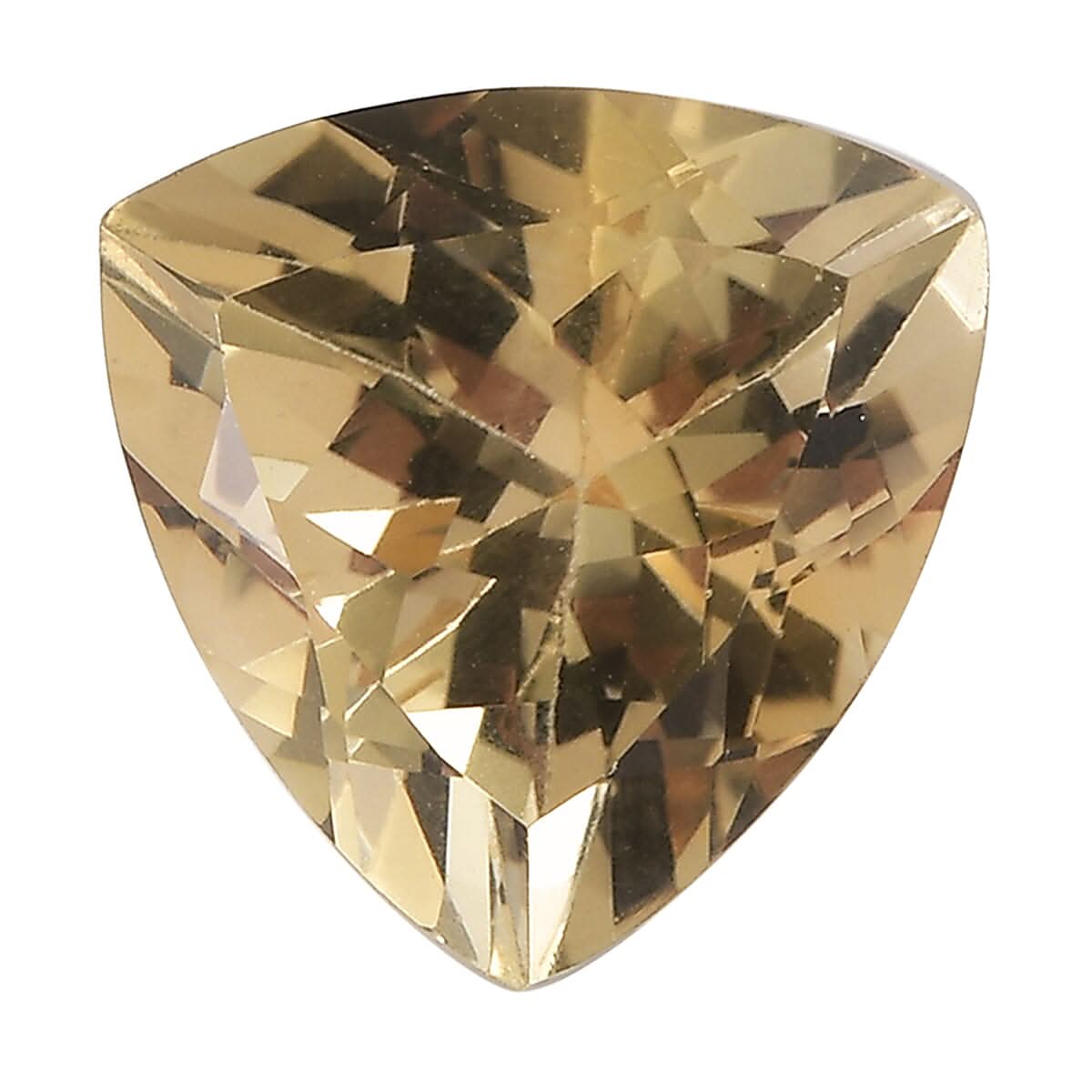 Brazilian Citrine (Trl 12 mm) 4.23 ctw Loose gemstone