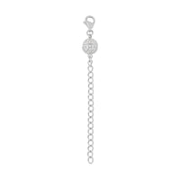 Sterling Silver Magnetic Lock