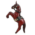 Handcrafted Genuine Leather Reindeer Statue (5x7.5 in) - Sticky add to cart bar
