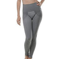 SANKOM Patent Shaper Leggings with Bamboo Fibers - XS/S | Gray - Sticky add to cart bar