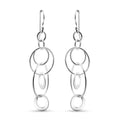 Earrings in Rhodium Over Sterling Silver 3 Grams - Sticky add to cart bar