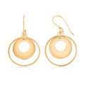 Circle Dangle Earrings in Sterling Silver 3.60 Grams - Sticky add to cart bar