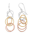 Dangle Earrings in Sterling Silver 2.20 Grams - Sticky add to cart bar