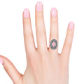 Bali Legacy Peruvian Pink Opal Ring in Sterling Silver 2.00 ctw - Sticky add to cart bar