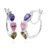 Simulated Multi color Diamond