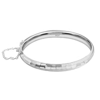 Sterling Silver Bracelet (7.50 In) (7.80g)