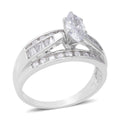 Simulated Diamond Ring - Sticky add to cart bar