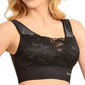 SANKOM Patent Classic Support & Posture Lace Bra - S/M |Black - Sticky add to cart bar