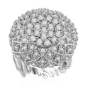 GP Special Valentine Collection Diamond I Love You Ring in Platinum Over Sterling Silver 0.50 ctw - Sticky add to cart bar