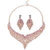 Pink Austrian Crystal