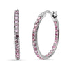 Simulated Pink Diamond
