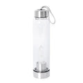 Glass Bottle with Rose Quartz Crystal (18.6 oz) - Sticky add to cart bar
