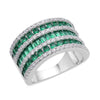 Simulated Green Diamond