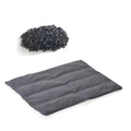 Natural Shungite Pillow (16x11) with Matching Case(18x13.5) 2lb, Gray - Sticky add to cart bar
