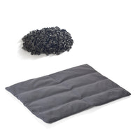 Natural Shungite Pillow (16x11) with Matching Case(18x13.5) 2lb, Gray