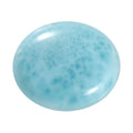 AAA Larimar (Ovl 12x10 mm) 4.50 ctw Loose Gemstone - Sticky add to cart bar