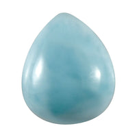 AAA Larimar (Pear 12x10 mm) 3.77 ctw Loose Gemstone
