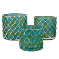 Moroccan Mosaic Tea Light Holders Set of 3 - Sticky add to cart bar