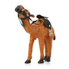 Camel With Saddle