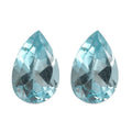 AA Green Apatite Set of 2 (Pear 6x4 mm) 0.70 ctw Loose Gemstone - Sticky add to cart bar
