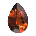AA Brazilian Cherry Citrine (Pear 16x12 mm) 6.00 ctw Loose Gemstone - Sticky add to cart bar