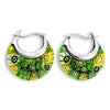Green Floral 