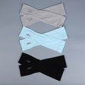 HOMESMART Set of 3 Pairs White, Lilac and Pink Cooling Sleeves (90% Polyamide and 10% Spandex) - Sticky add to cart bar