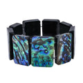 Abalone Shell Stretch Bracelet - Sticky add to cart bar