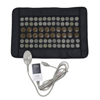 UTK Far Infrared Natural Jade and Tourmaline Heating Pad with Free Bonus Cover Approx. 3580cts