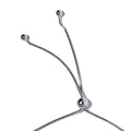 Tanzanite Beaded Bolo Bracelet in Platinum Over Sterling Silver 14.40 ctw - Sticky add to cart bar