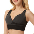 SANKOM Patent Classic Support & Posture Bra - (S-M, Black) - Sticky add to cart bar