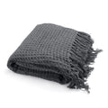Honeycomb Throw with Tassels - Sticky add to cart bar