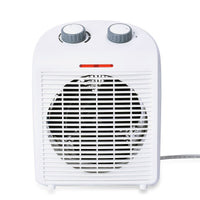 HOMESMART 2 in 1 All Weather Black Heater/Fan with 2 Speed Heat Setting