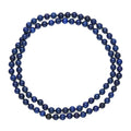 Lapis Lazuli Beaded Endless Necklace 34 Inches 346.50 ctw - Sticky add to cart bar