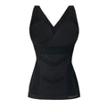 SANKOM Patent Shaping Camisole with Bra with Aloe Vera Fibers - S/M | Black - Sticky add to cart bar